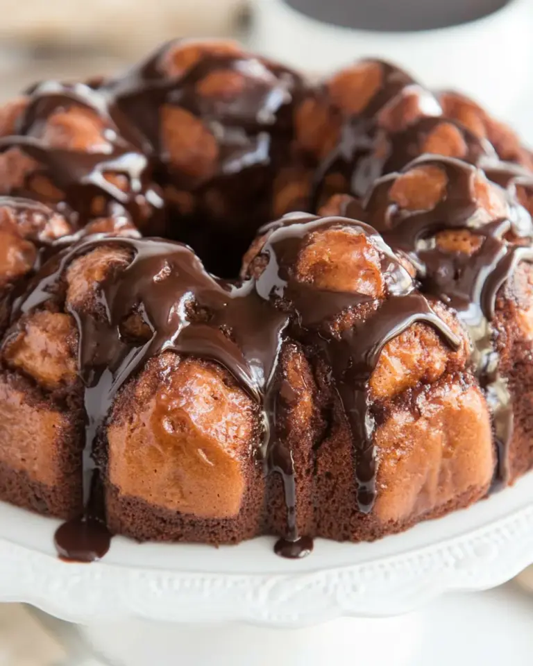Chocolate Monkey Bread
