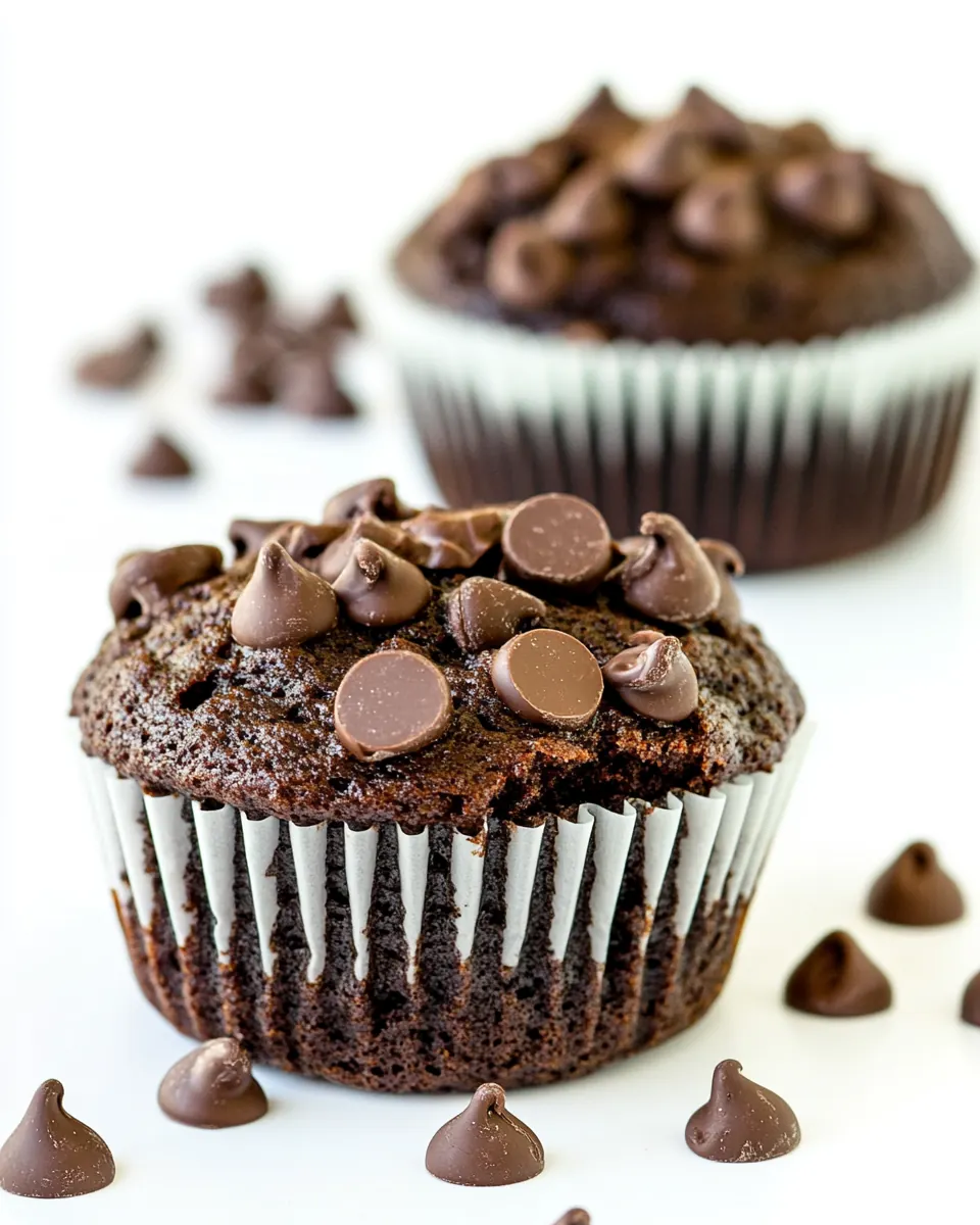 Chocolate Muffin Recipe