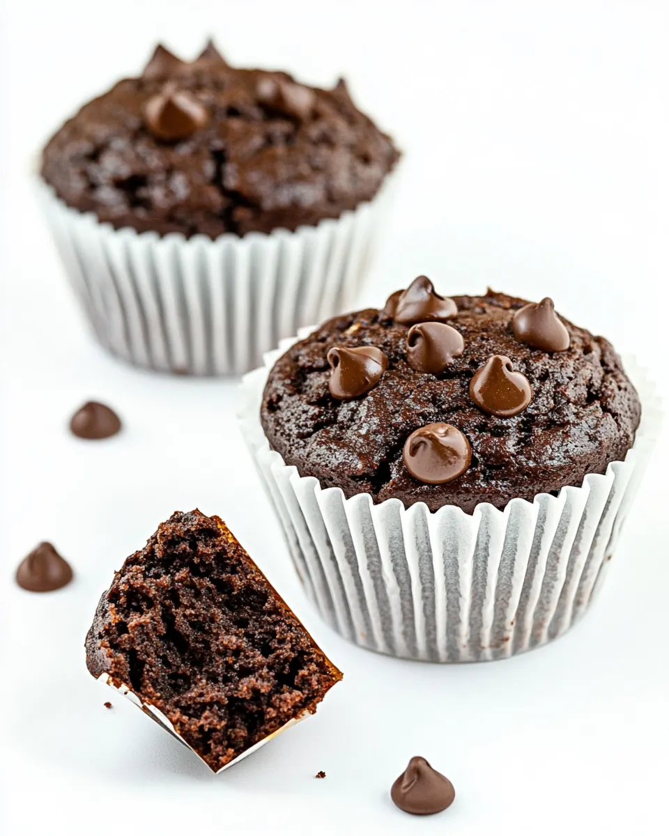 Chocolate Muffin Recipe