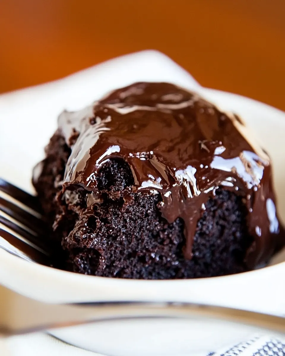 Chocolate Mug Cake