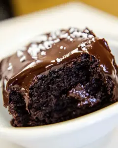 Chocolate Mug Cake