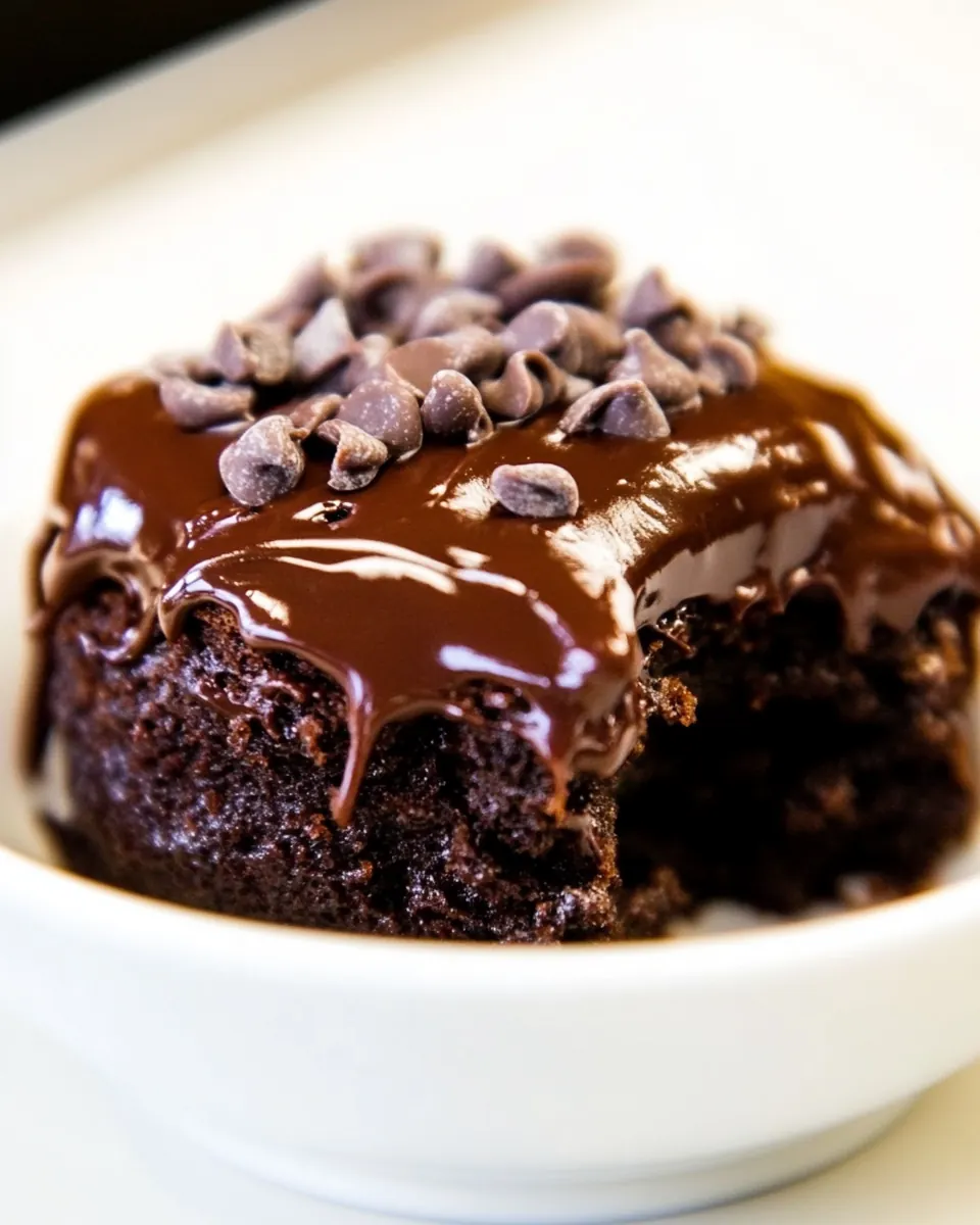 Chocolate Mug Cake