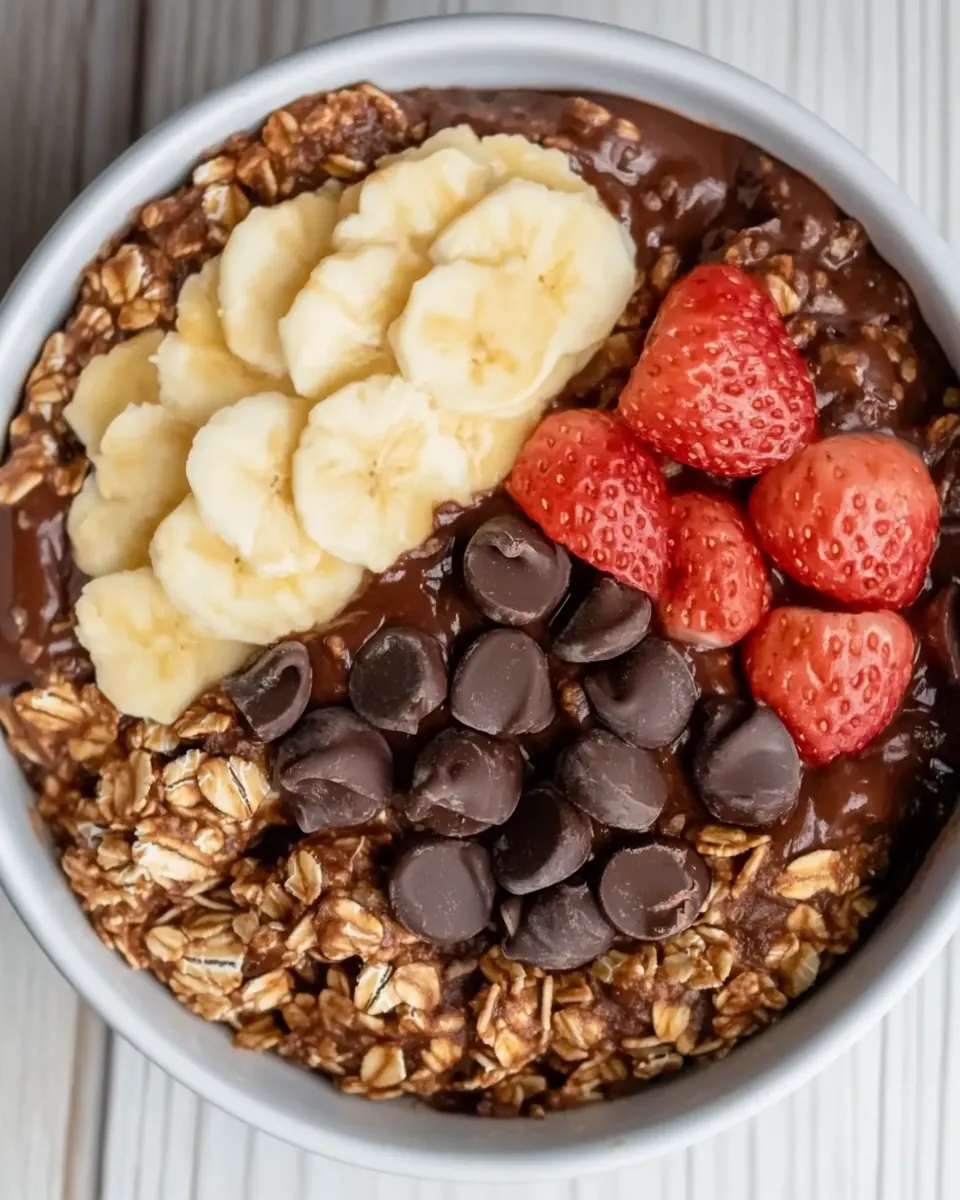Chocolate Oatmeal