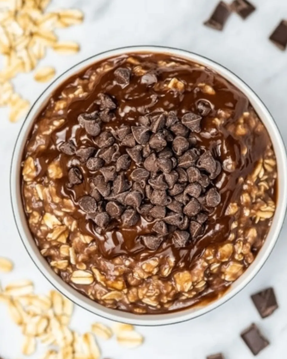Chocolate Oatmeal