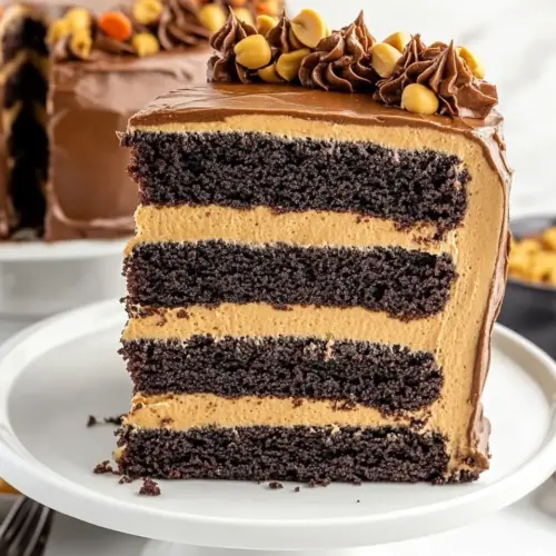 Chocolate Peanut Butter Cake