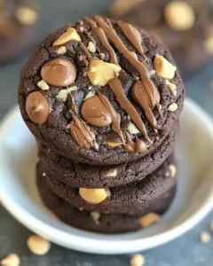 Chocolate Peanut Butter Cookies