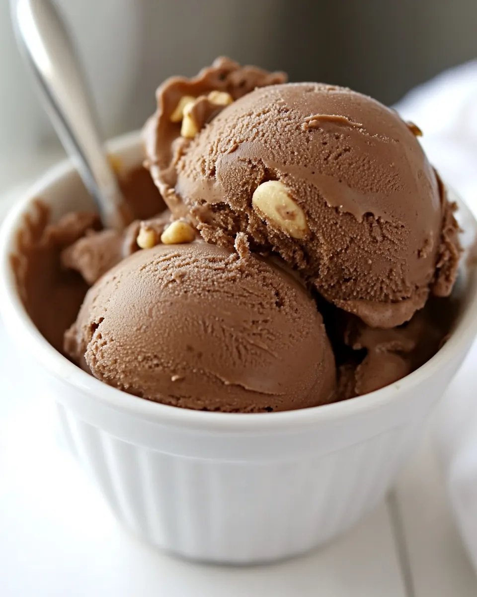 Chocolate Peanut Butter Cup Ice Cream