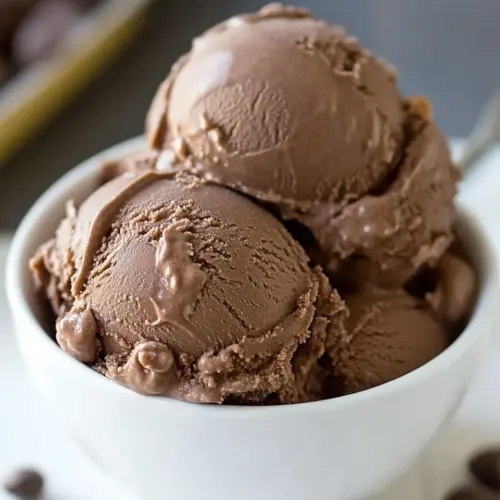 Chocolate Peanut Butter Cup Ice Cream