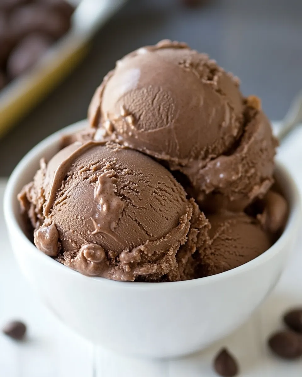 Chocolate Peanut Butter Cup Ice Cream