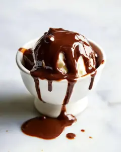 Chocolate Peanut Butter Hot Fudge Sauce