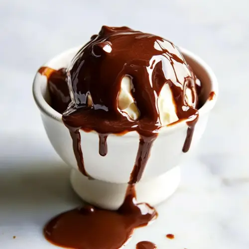 Chocolate Peanut Butter Hot Fudge Sauce
