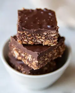 Chocolate Peanut Butter Rice Krispie Treats