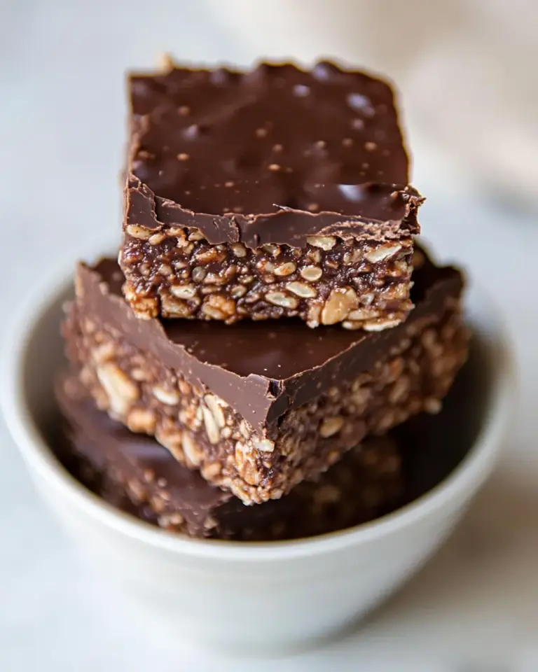 Chocolate Peanut Butter Rice Krispie Treats