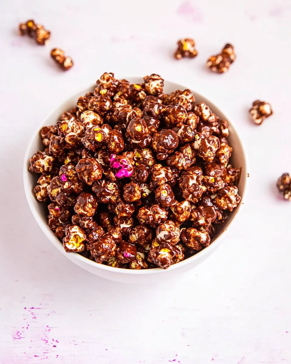 Chocolate Popcorn