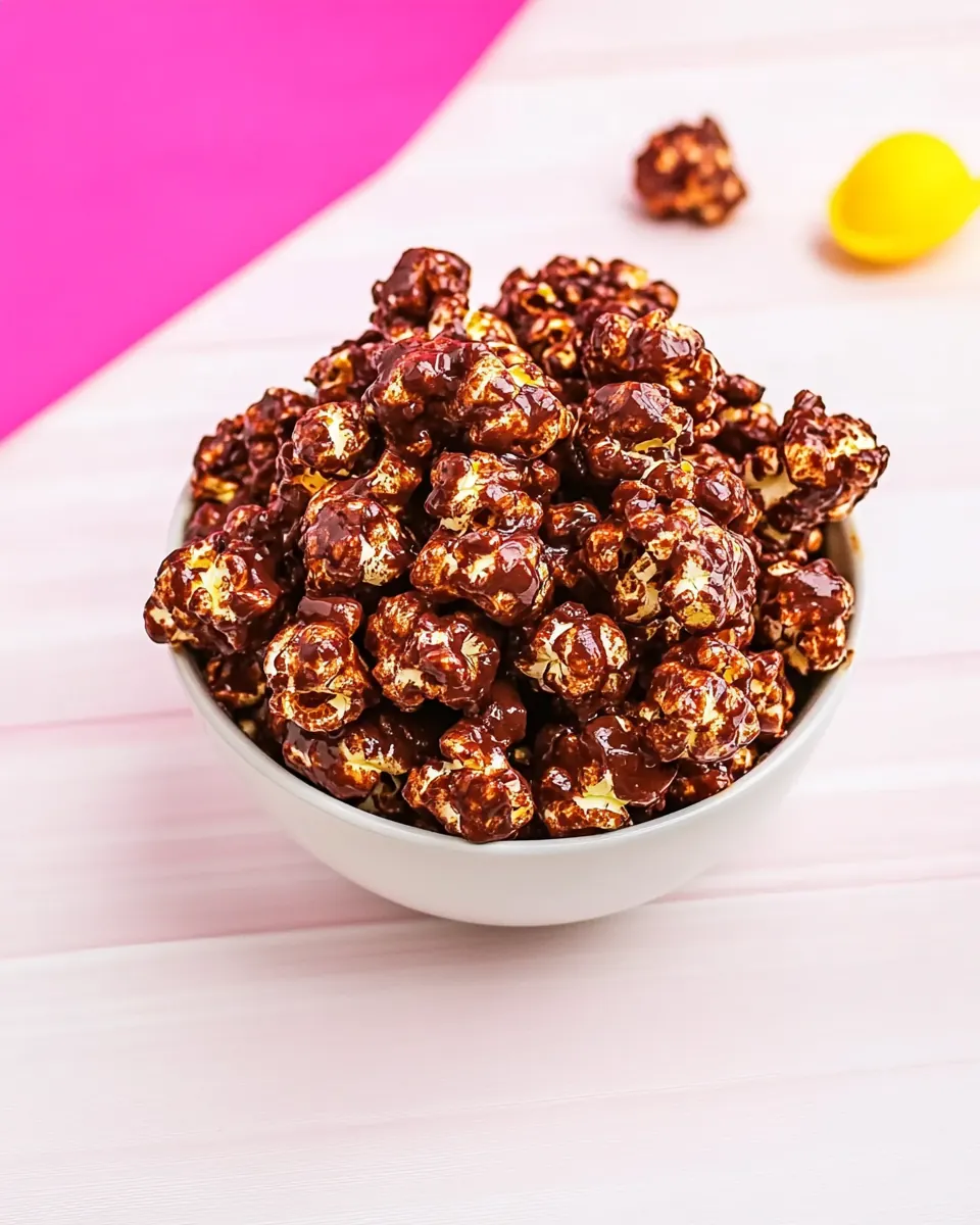 Chocolate Popcorn