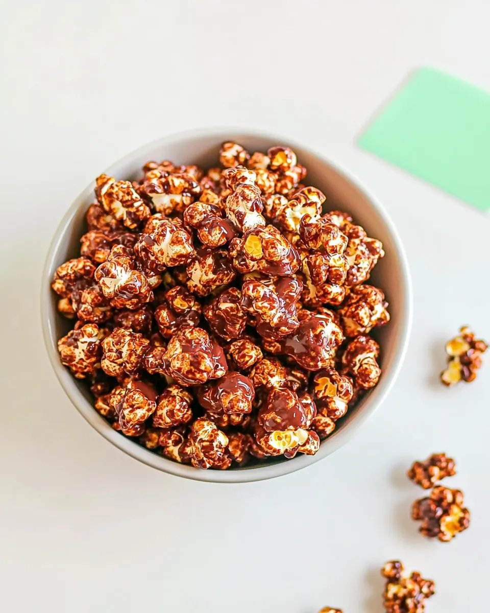 Chocolate Popcorn