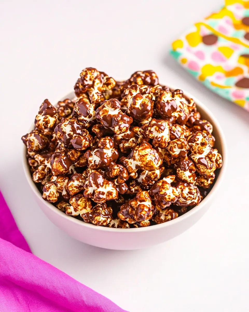 Chocolate Popcorn