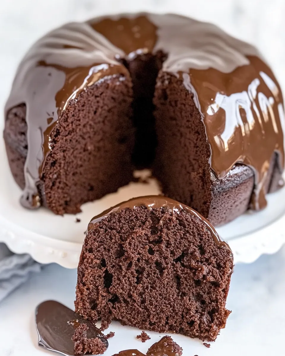 Chocolate Pound Cake