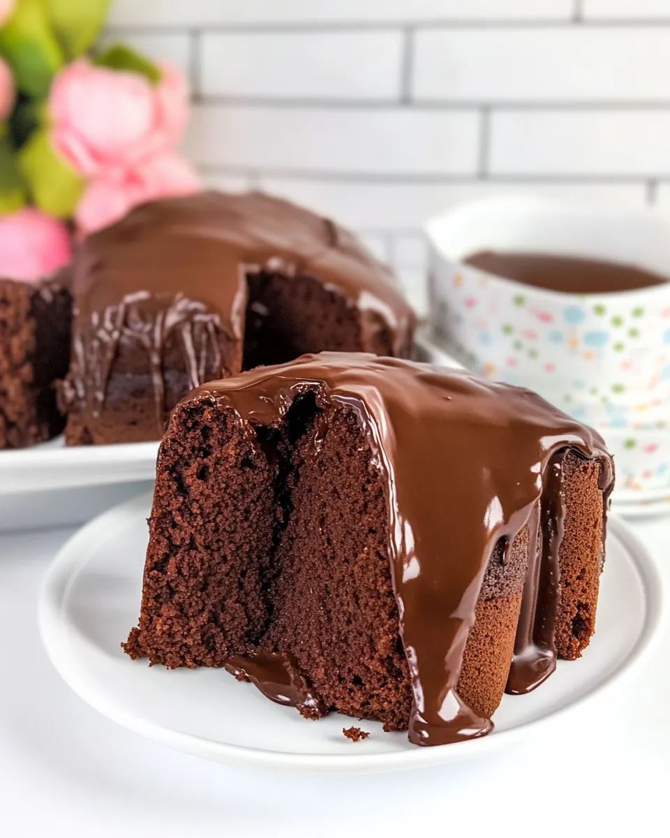 Chocolate Pound Cake