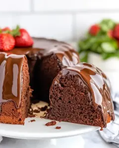 Chocolate Pound Cake