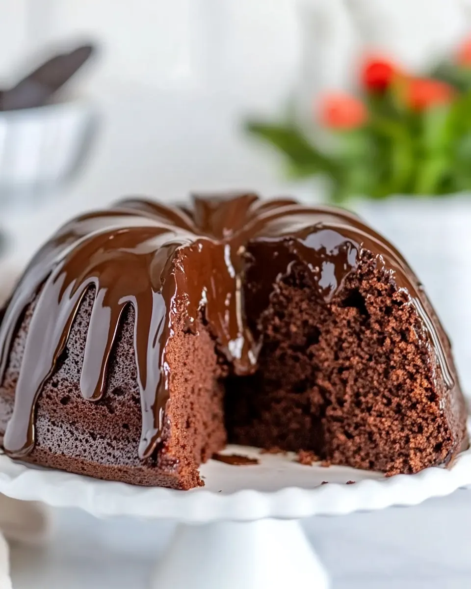 Chocolate Pound Cake