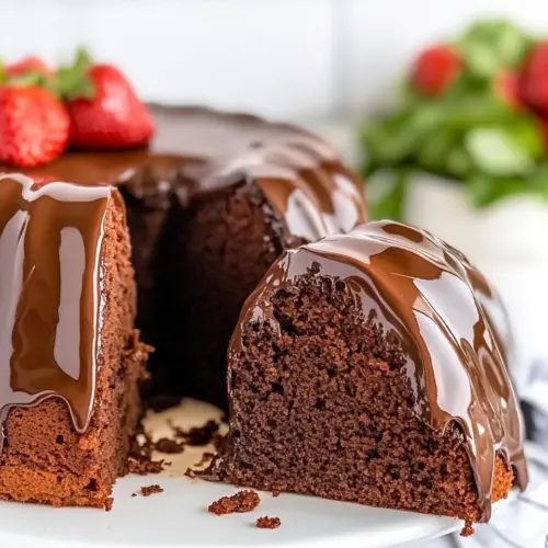 Chocolate Pound Cake