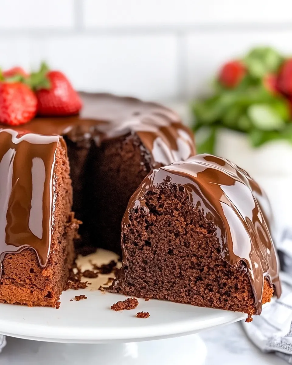 Chocolate Pound Cake