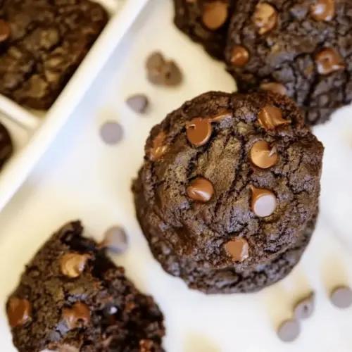 Chocolate Protein Cookies