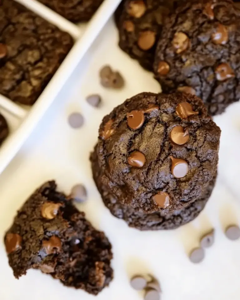 Chocolate Protein Cookies