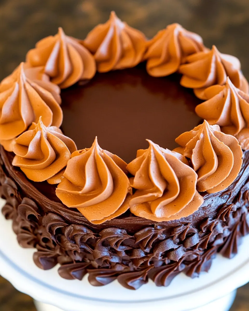 Chocolate Pumpkin Cake