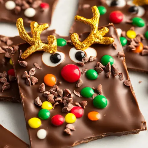Chocolate Reindeer Bark