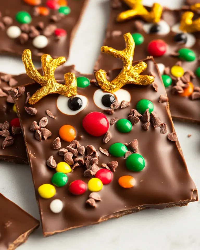 Chocolate Reindeer Bark