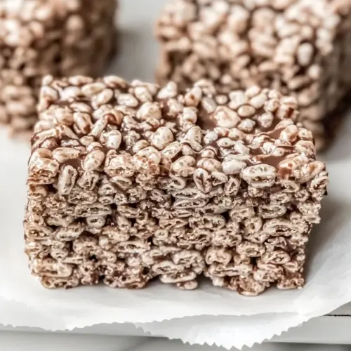 Chocolate Rice Krispie Treats