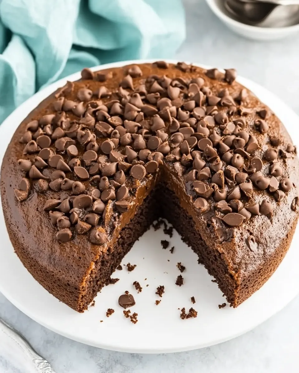 Chocolate Ricotta Cake