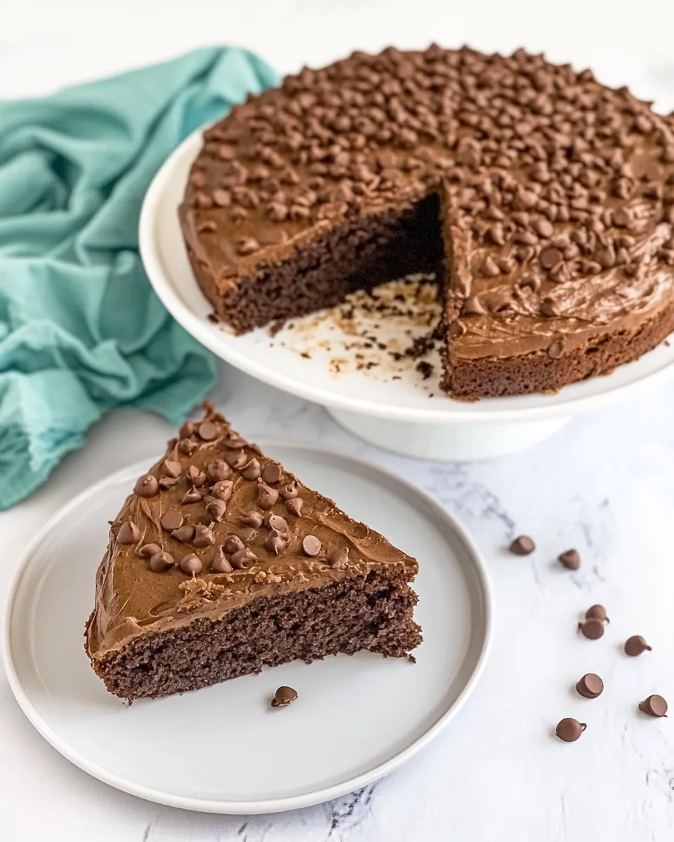 Chocolate Ricotta Cake