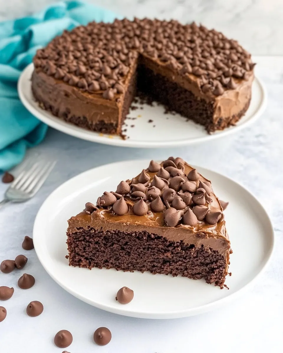 Chocolate Ricotta Cake