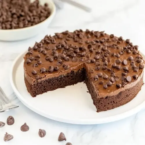 Chocolate Ricotta Cake