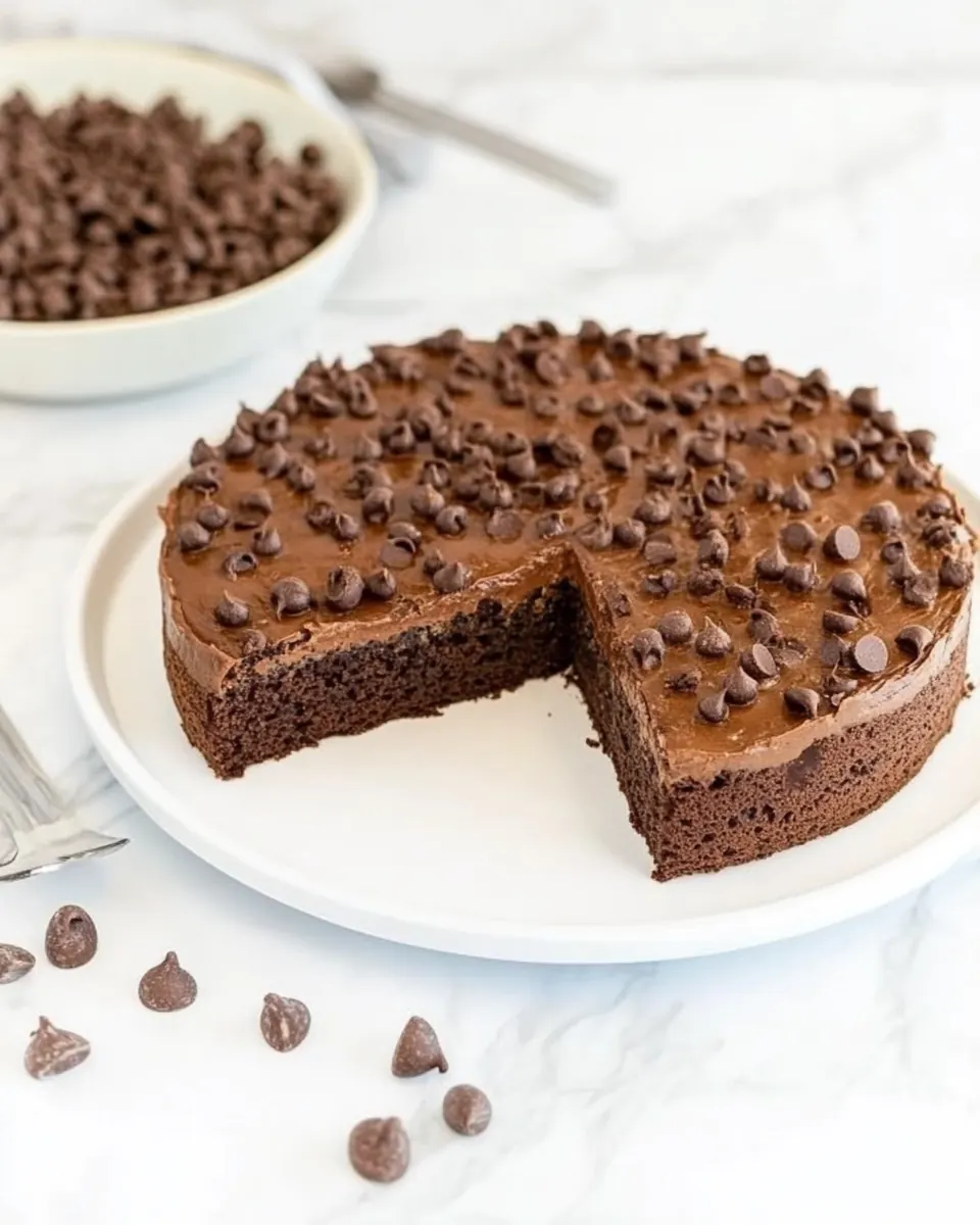 Chocolate Ricotta Cake