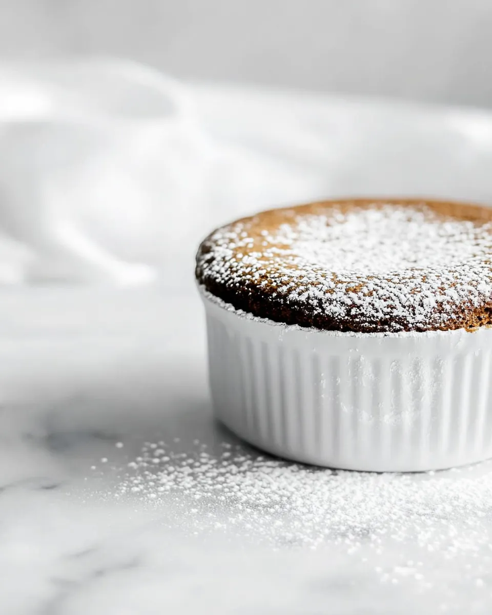 Chocolate Soufflé