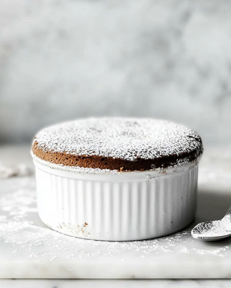 Chocolate Soufflé
