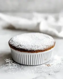Chocolate Soufflé
