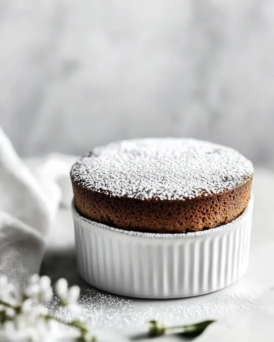Chocolate Soufflé