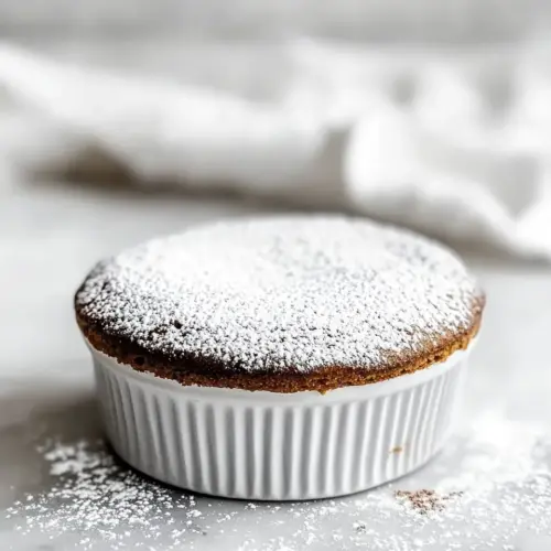 Chocolate Soufflé