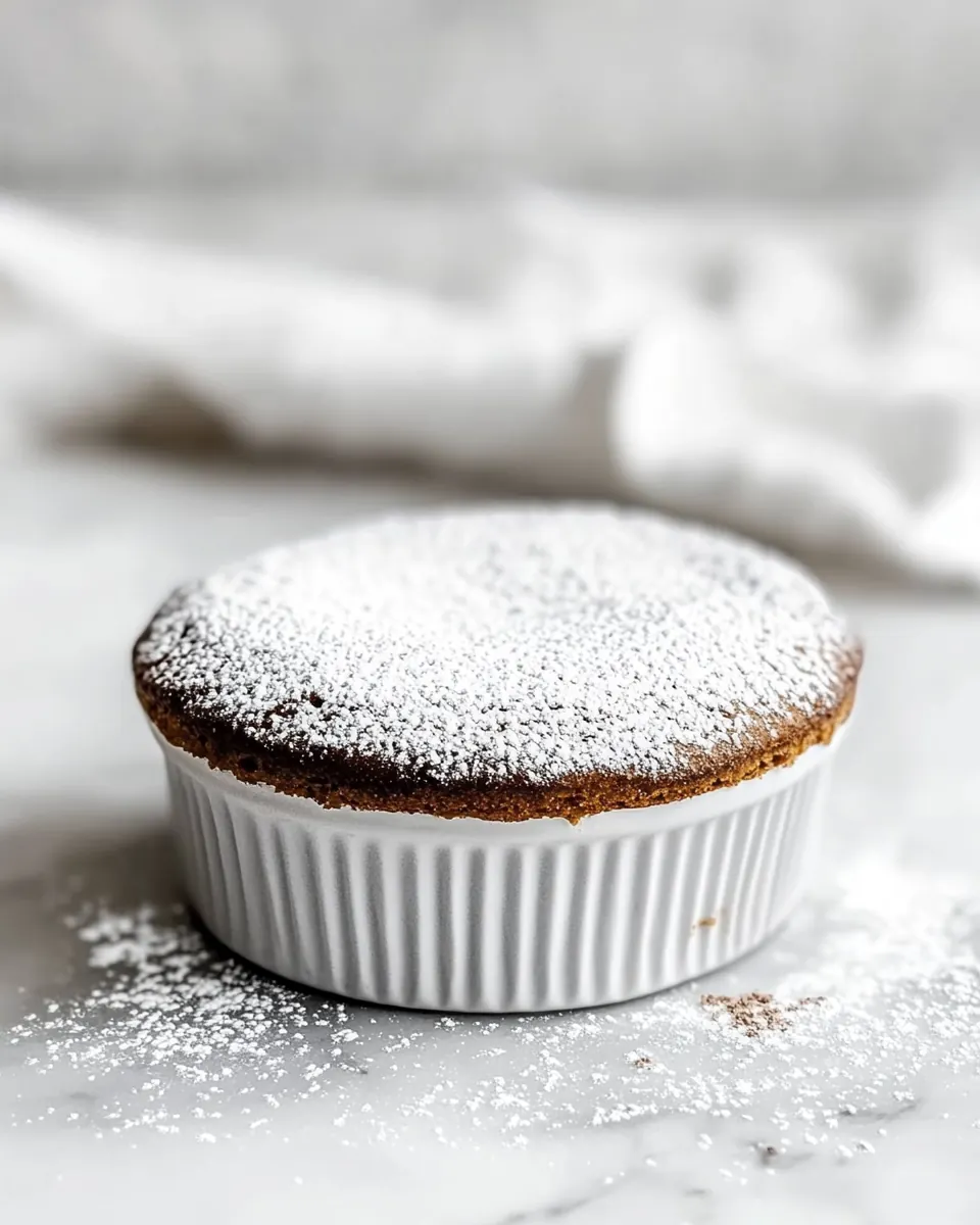 Chocolate Soufflé