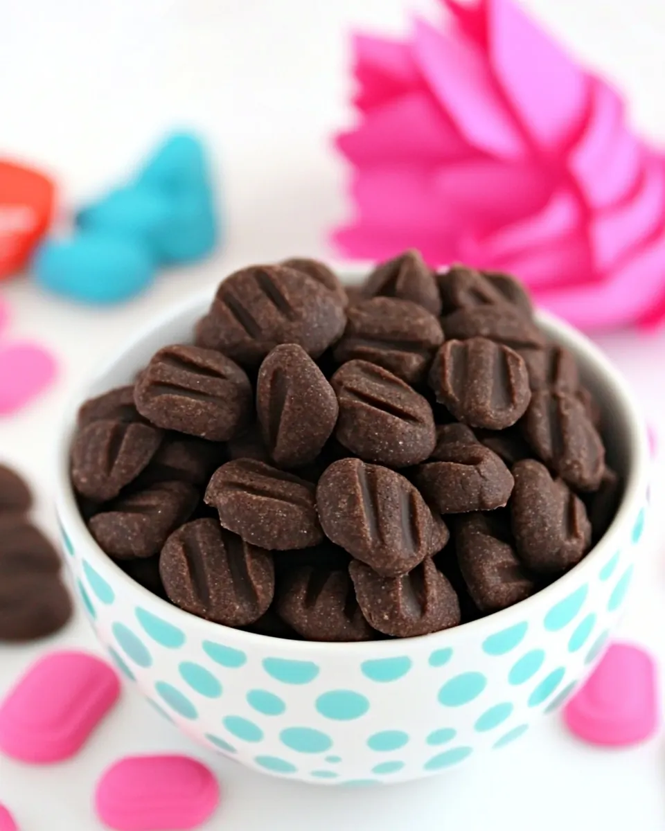 Chocolate Spritz Cookies