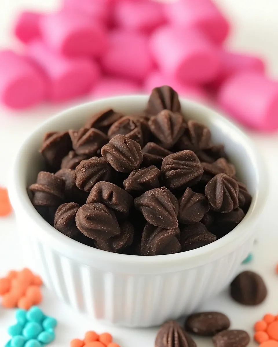 Chocolate Spritz Cookies