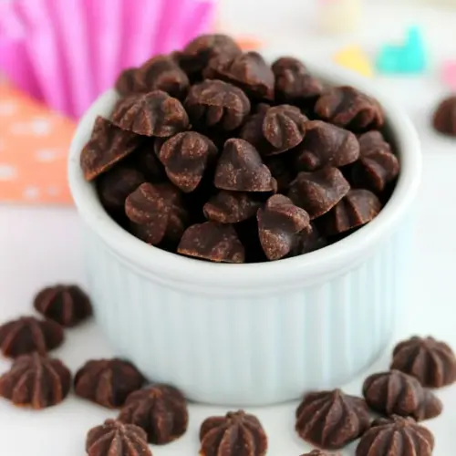 Chocolate Spritz Cookies