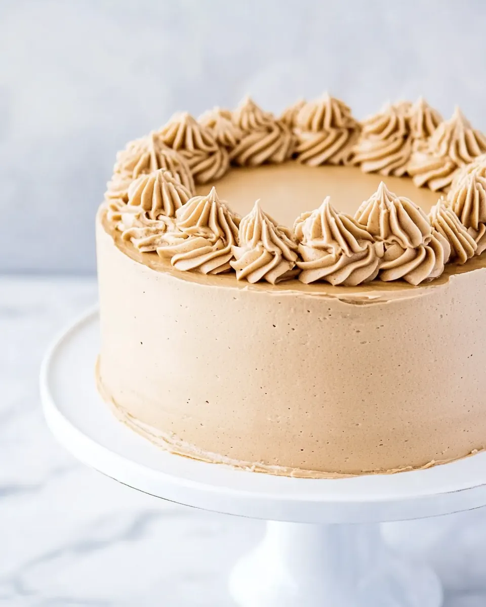Chocolate Sweet Potato Layer Cake with Molasses Buttercream