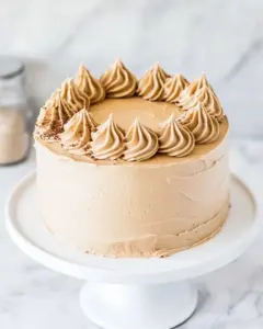 Chocolate Sweet Potato Layer Cake with Molasses Buttercream