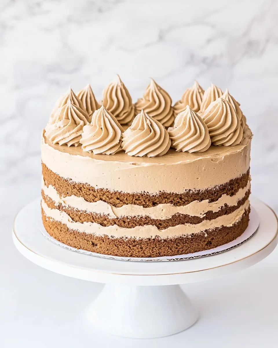 Chocolate Sweet Potato Layer Cake with Molasses Buttercream